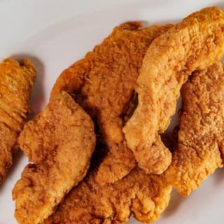 Chicken Fingers with French Fries