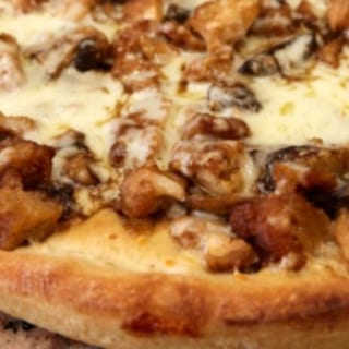 Chicken Marsala Pizza