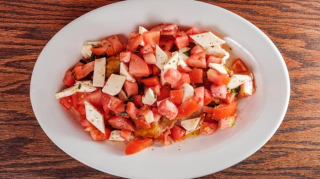 Chicken Bruschetta.