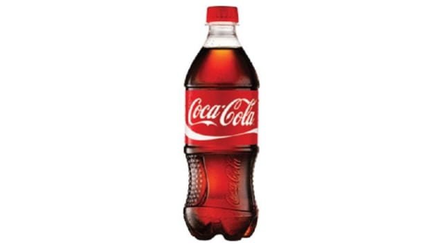 20 Oz Bottled Beverage.