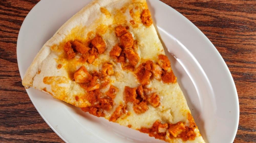 Buffalo Chicken Slice.