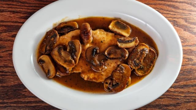 Chicken Marsala.