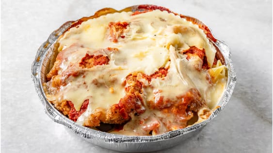 Chicken Parmigiana.