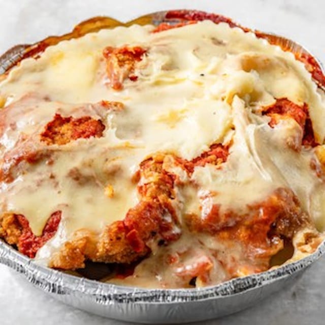 Catering - Chicken Parmigiana.