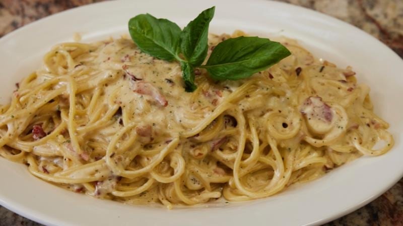 Carbonara.