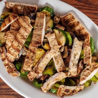 Grilled Chicken with Vegetables