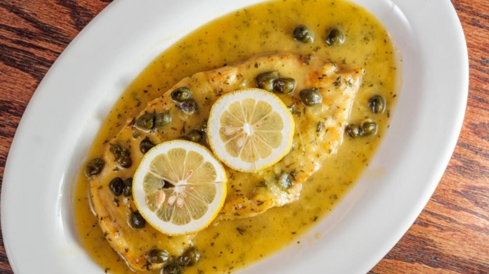 Chicken Piccata.