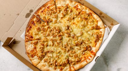 Chicken Francese Pizza.