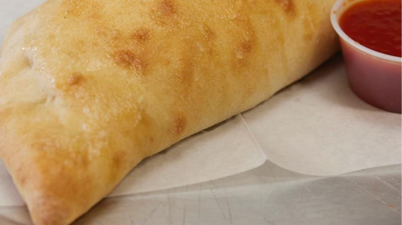 Calzone with Premium Topping.