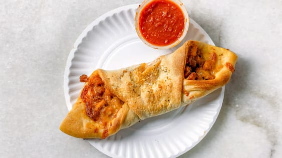 Buffalo Chicken Roll.
