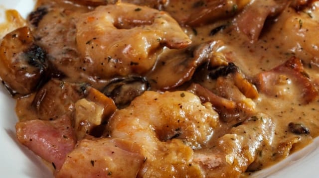 Shrimp Portafino.