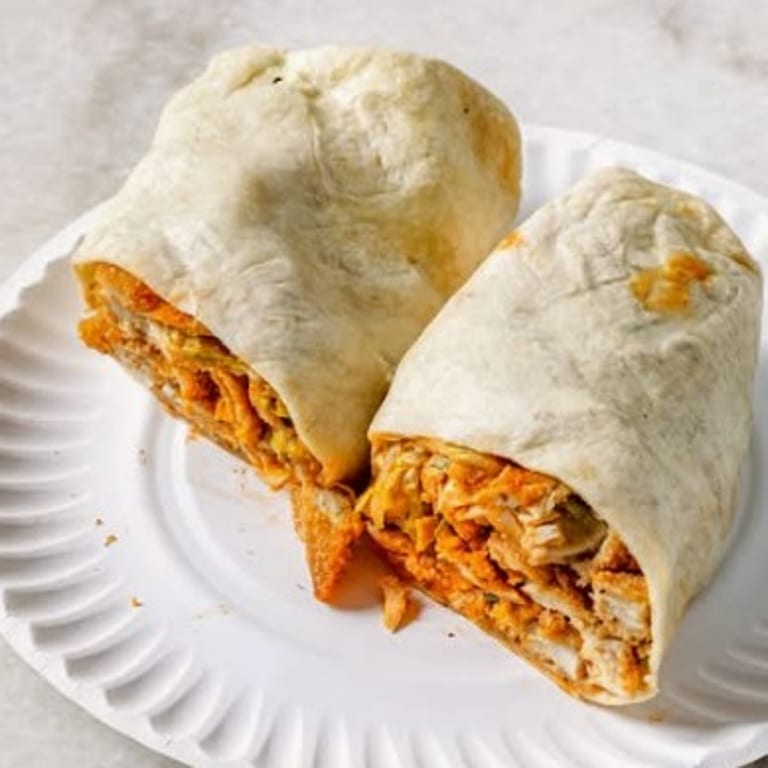 Buffalo Chicken Wrap: A Spicy Delight