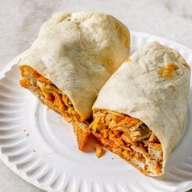 Buffalo Chicken Wrap.