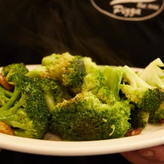 Broccoli Garlic Oil