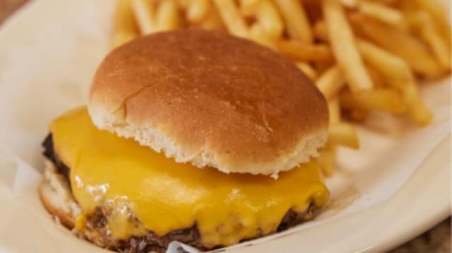 Hamburger.