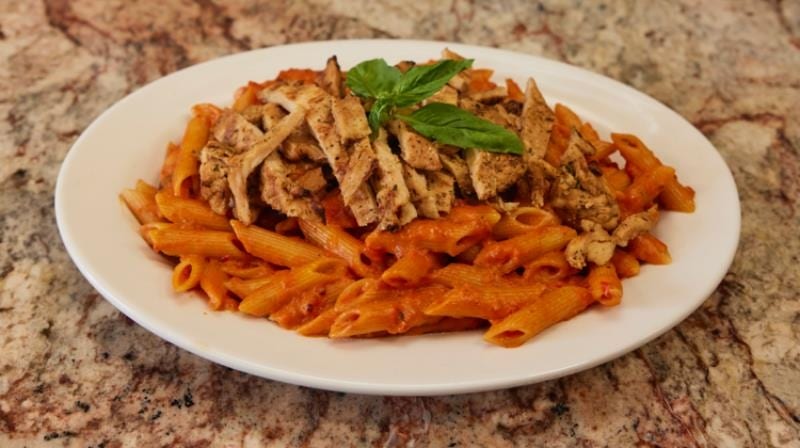 Penne Alla Vodka.