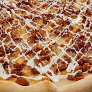 Chicken Bacon Ranch Pizza