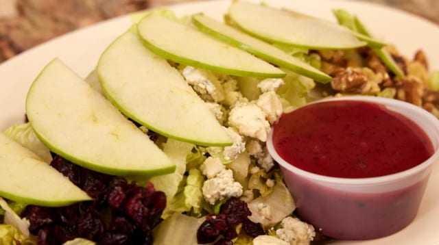 Apple Salad.