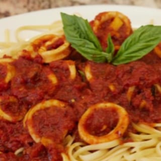 Calamari Entree