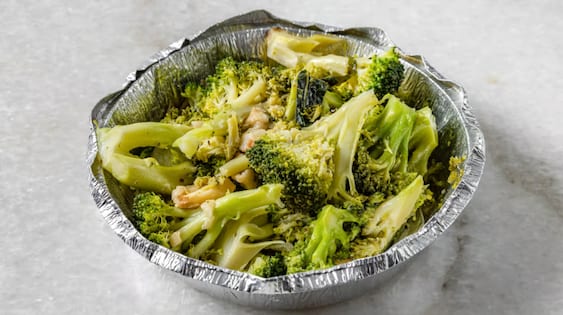 Sauteed Broccoli.