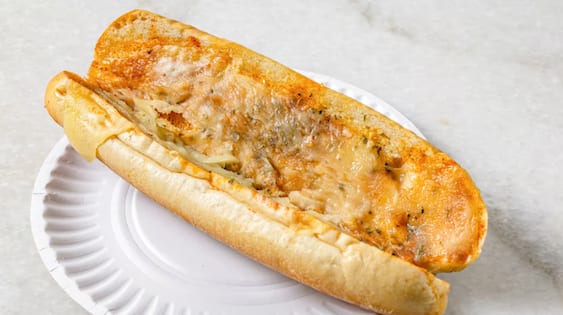 Garlic Bread with Cheese.