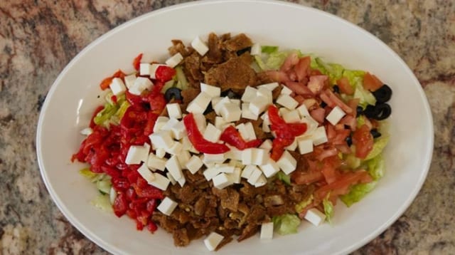Napoli Salad.