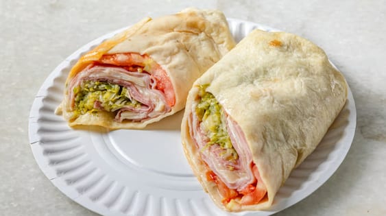Italian Wrap.
