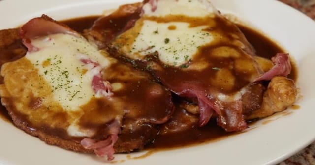 Chicken Sorrentino.