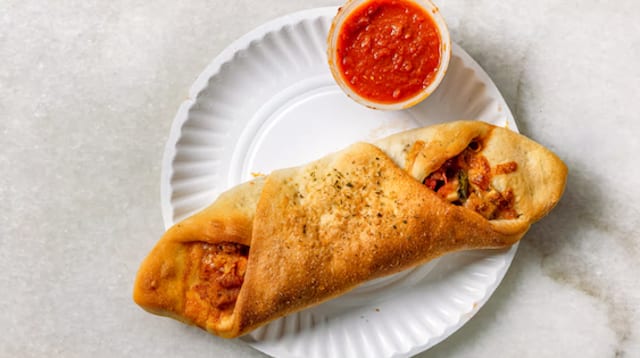 Eggplant Parm Roll.