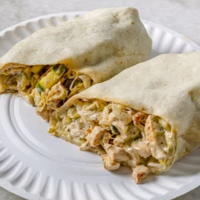 Balsamic Chicken Wrap.