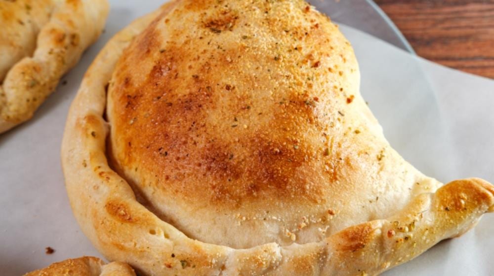 Cheese Calzone.