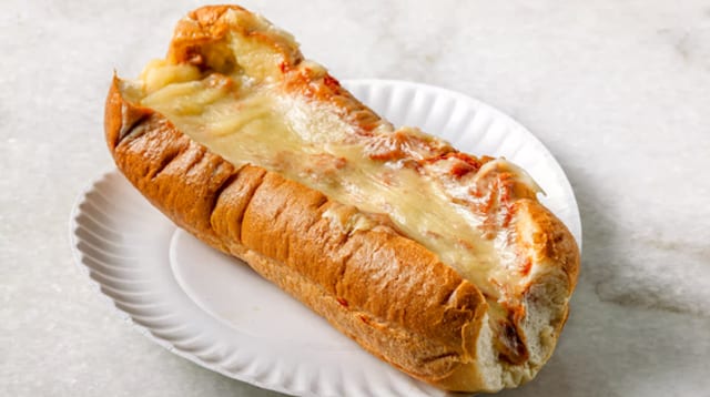 Chicken Parm Hero.