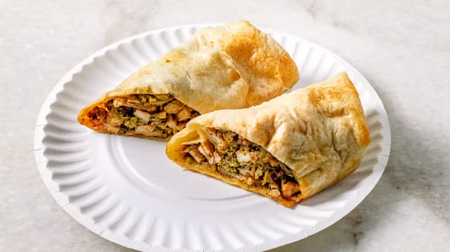 Pesto Chicken Wrap.