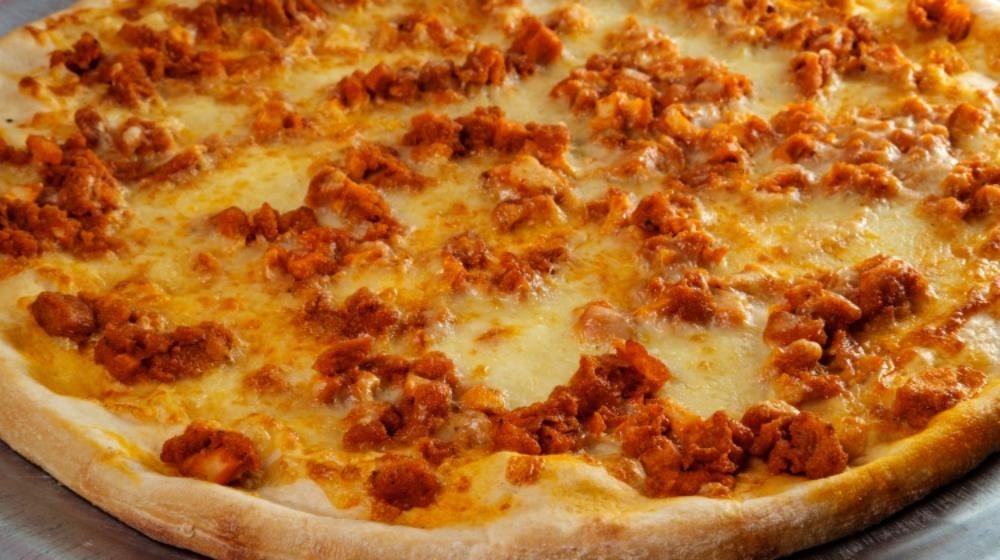 Buffalo Chicken Pizza.