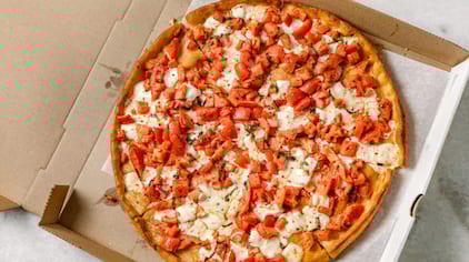 Fresh Tomato & Mozzarella.