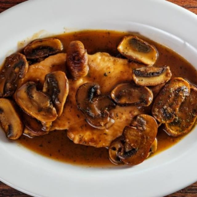 Catering - Chicken Marsala.