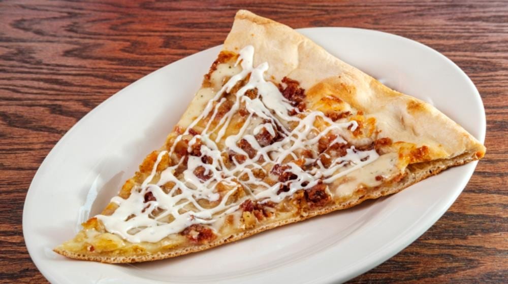 Chicken Bacon Ranch Slice.