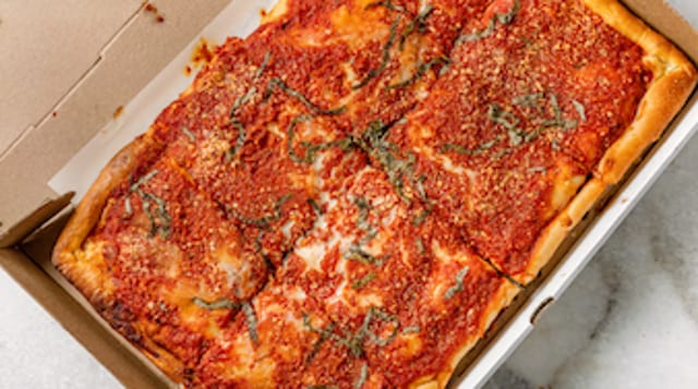 Grandma Pizza.