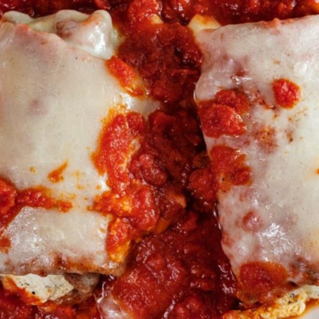 Catering - Eggplant Rollatini.