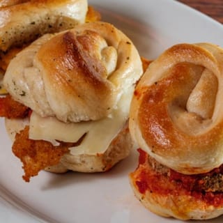 Buffalo Chicken Slider