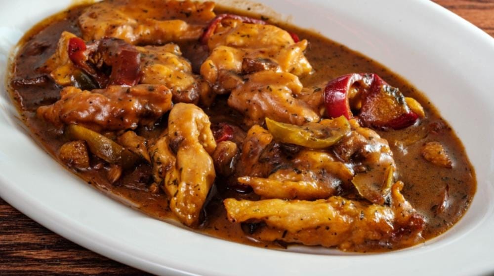 Chicken Scarpariello.