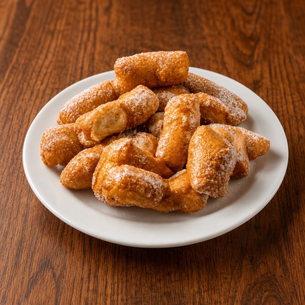 Zeppolis.