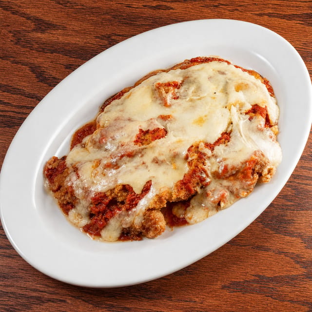 Catering - Chicken Parmigiana.