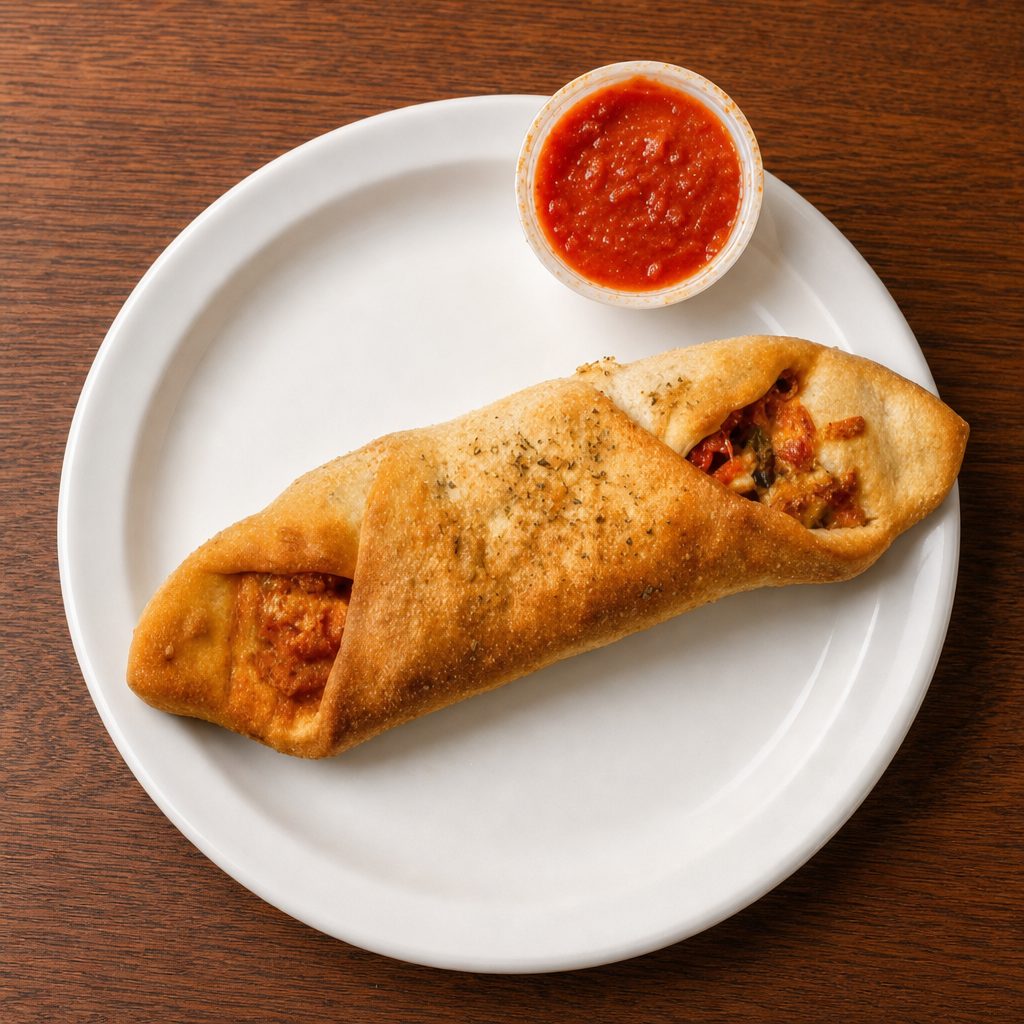 Eggplant Parm Roll.