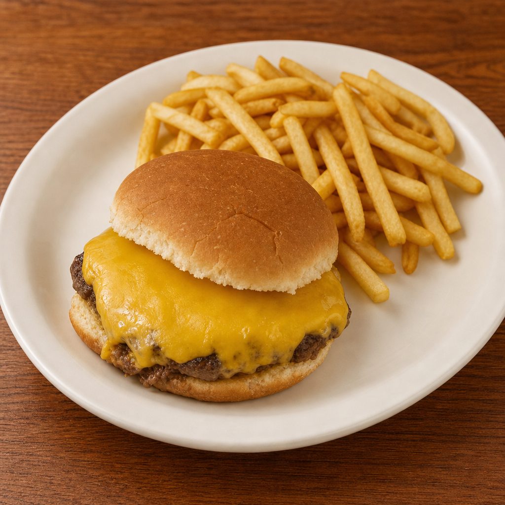 Hamburger.