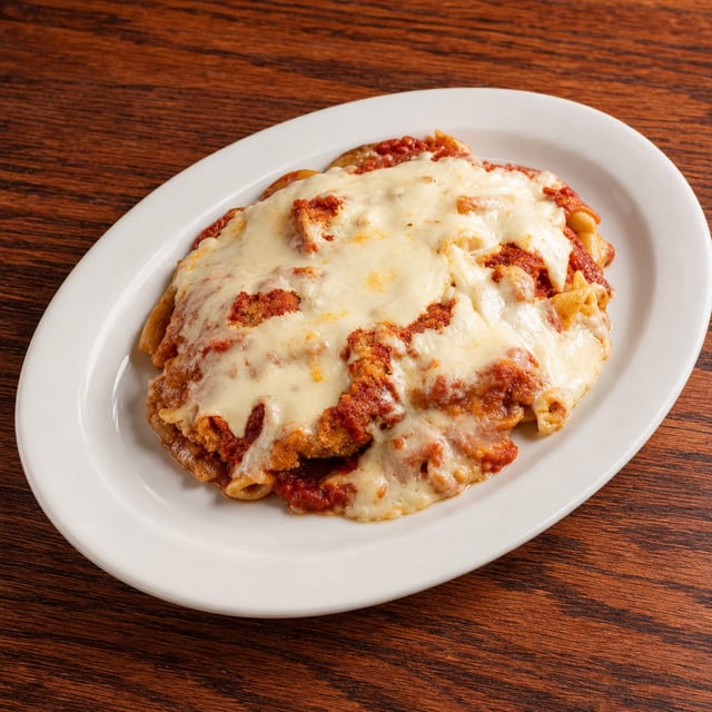 Chicken Parmigiana.