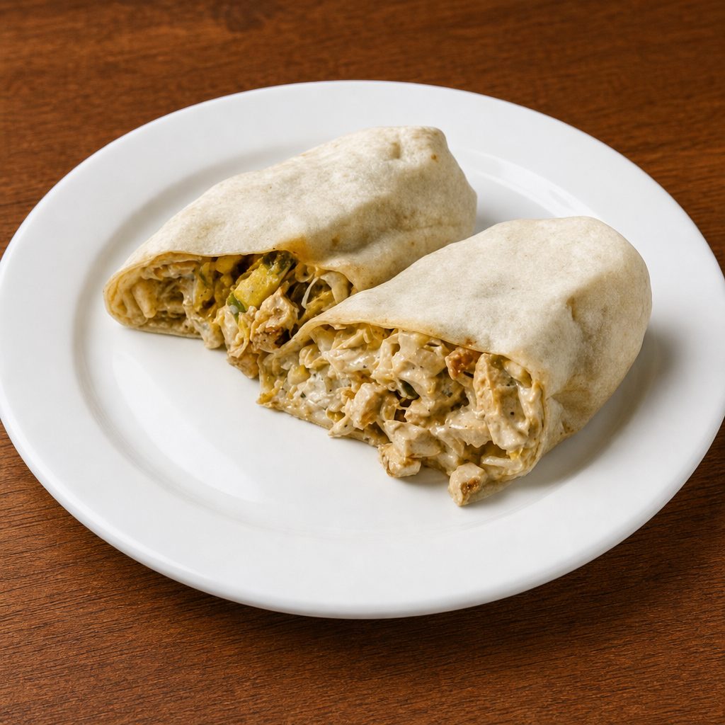Balsamic Chicken Wrap.