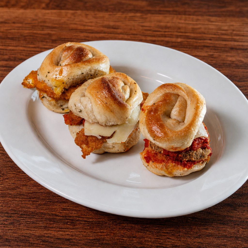 Buffalo Chicken Slider.