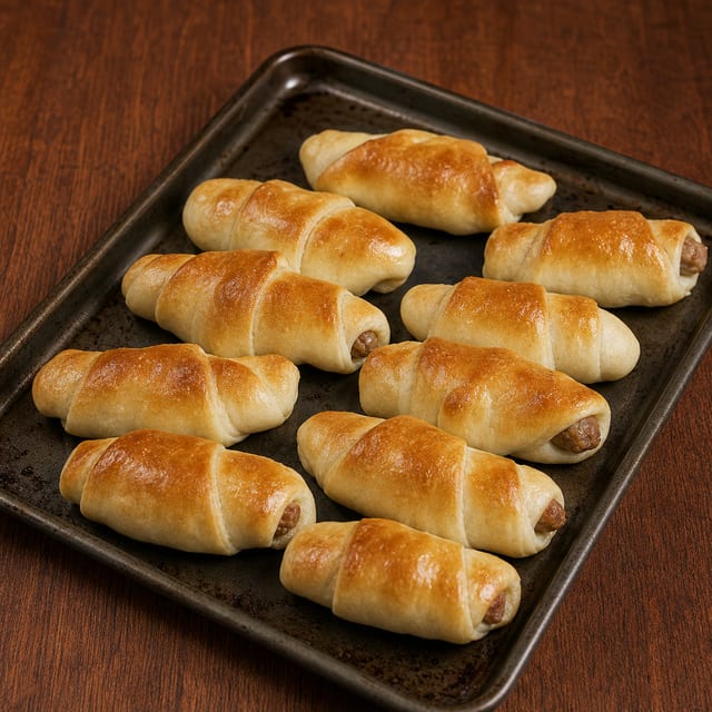 Sausage Twist.