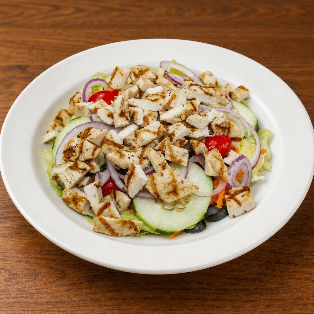 Grilled Chicken Cobb Salad.